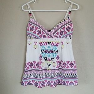 Cute bell tank top